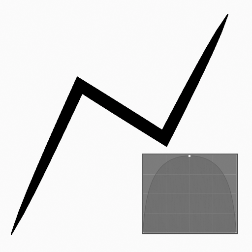 ../../../../_images/grease-pencil_modes_draw_tools_polyline_thickness-profile-03.png